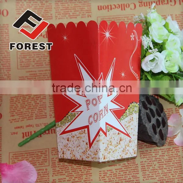 Exported French Fries Box / KFC French Fries Packing Box / Die Cut Food Paper Bag photo-6