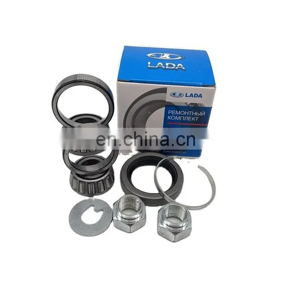 Hot Sale Front Hub Bearing LADA Image 7804/7805 Kit 21010-3101800-86 Tapered Roller Bearing for VAZ 2101-07 a Low Price photo-5
