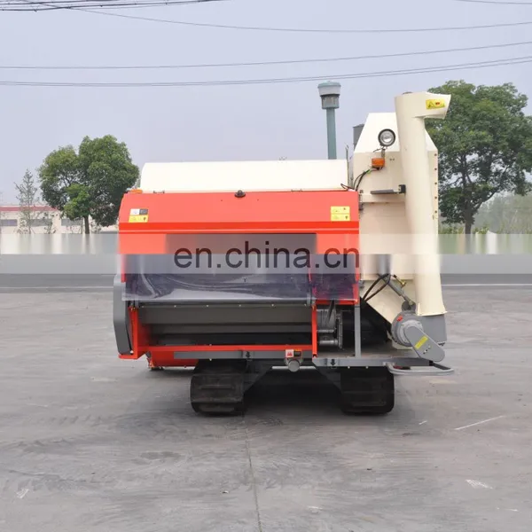 Farm Machine 4LZ-4.0S Double Thresher Rice Combine Harvester Agriculture Machine Nice Harvest photo-5