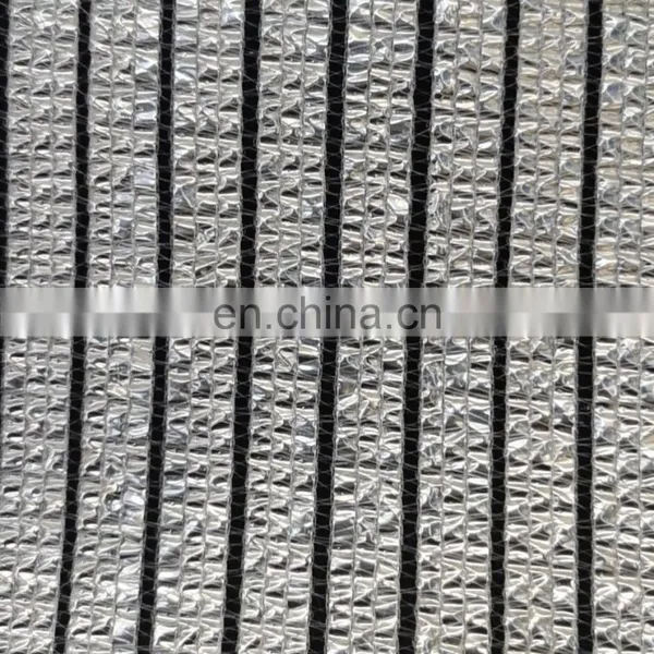 Aluminum Shade Net Thermal Screen for Greenhouse Heat Control Shade Cloth photo-2