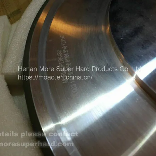 Resin Diamond Cylindrical Grinding Wheel for Spray Coating photo-2