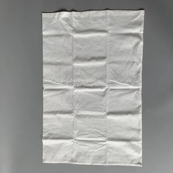 Grande Wood Pulp Cotton White Sheet Disposable Thickened Non-woven Fabric Set Of Four Pieces photo-3