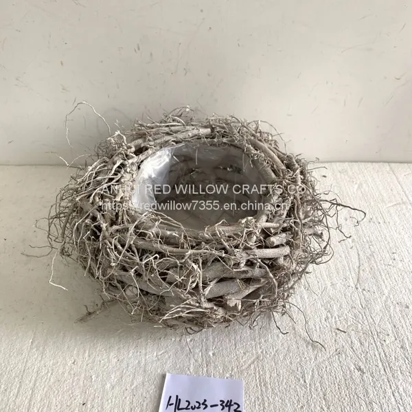 New Design Hot Selling Plant Storage Basket Grape Branch Customized Wholesale 