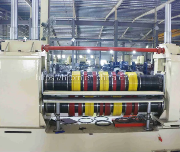 China Manufacturer Steel Strip Coil Slitting Machine Sheet Metal Slitter Line photo-2