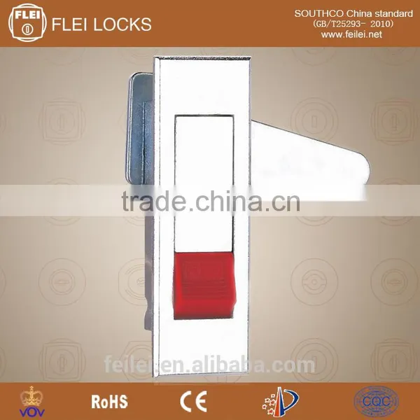 Unique Cabinet Lock for Switch Cubicle