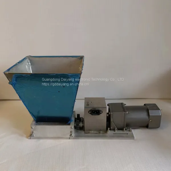 DY-368 Daiyang Group 110v Double Roller Five Grain Grinding Machine Roller Crusher photo-3