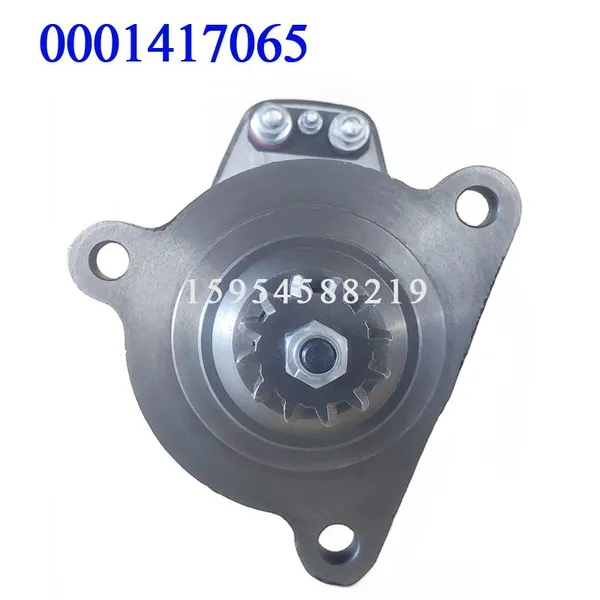 Bosch 0001417065 24V Bosch Starter Motor Factory Starter Motor 10t China Bosch Starter Motor for Volvo Truck photo-4