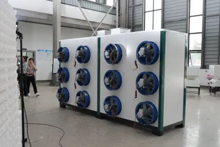 ZL-2 Model Steam Air Heater With Left-Right Circulation photo-3