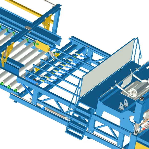 Pneumatic Automatic Diameter Feeder, Automatic Net Discharge and Net Falling, Reinforced Mesh Welding Machine photo-5
