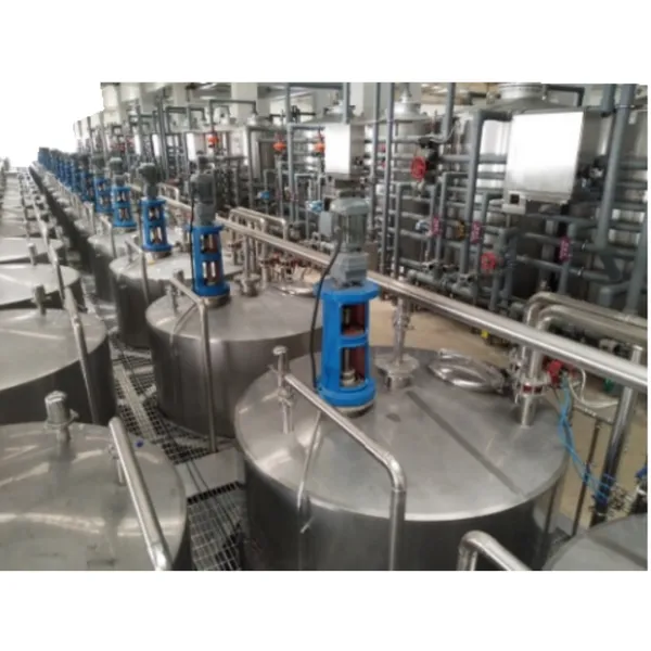 The Four Flat Leaves Integral Openning Turbo-agitator Mixer Impeller photo-5