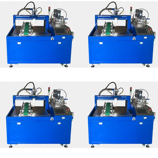 Two-component Fully Automatic LED Module Glue Filling Machine Potting Machine for Led Light photo-3