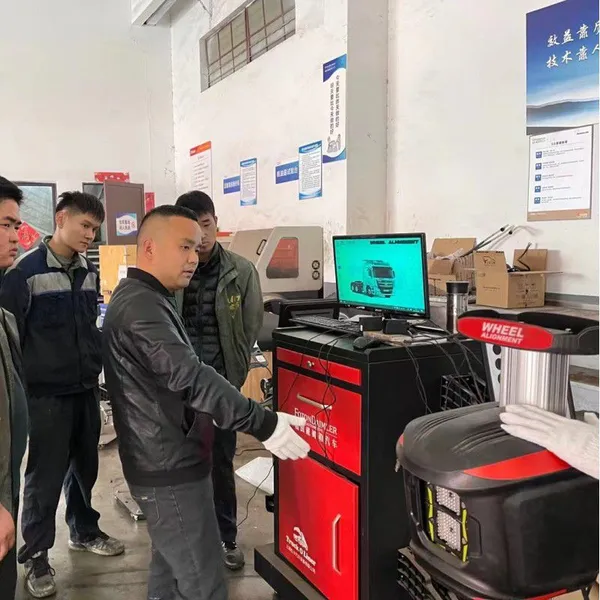 Truck O Liner Wheel Alignment Machine photo-4