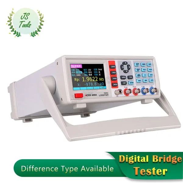 High Precision LCR Digital Bridge Tester Resistance Inductance Capacitance Meter Digital Bridge Tester Resistance Capacitance and Inductance Tester