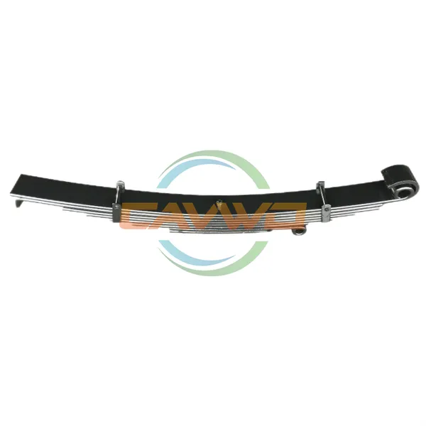Truck Suspension System Leaf Spring for Construction Vehicles photo-5