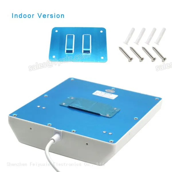 GSM Penta Band 3G/4G Directional Flat Panel Sector Antenna Tri Band 10dBi N-Type Female photo-2