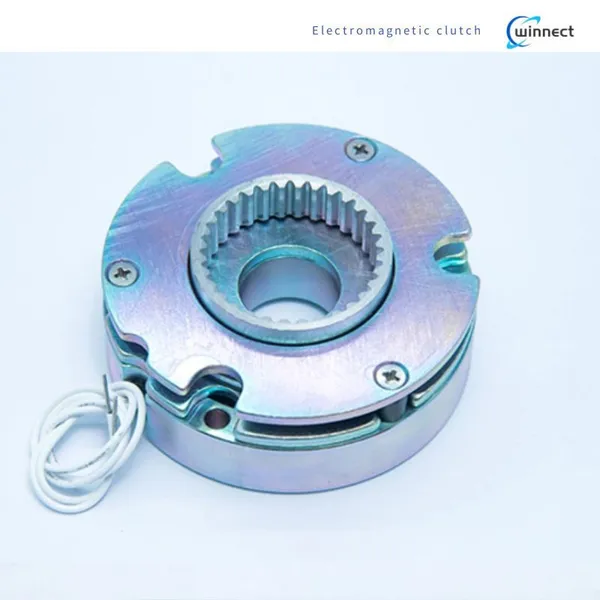 Electromagnetic Brake and Clutch for Sweepers in Precision Cleaning