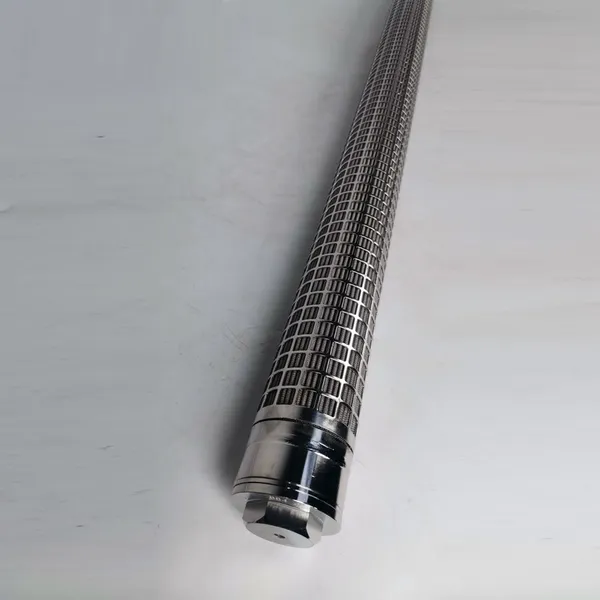 40 Inches SUS 304316 Mesh Pleated Elements for Polyester Melt Filtration RT-064 photo-5