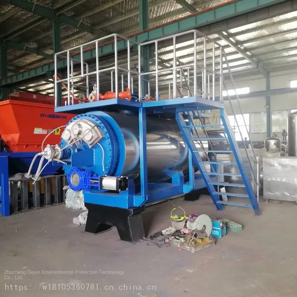 Dead Animal Harmless Treatment Equipment, Meat and Bone Meal Processing Equipment, Harmless Treatment Equipment Central Equipment