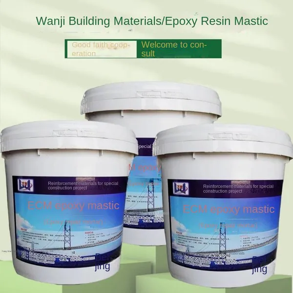 Taiyuan, Two-component Epoxy Mortar, Water-emulsion Epoxy Resin Mortar, Repairing Mortar, Manufacturer photo-4