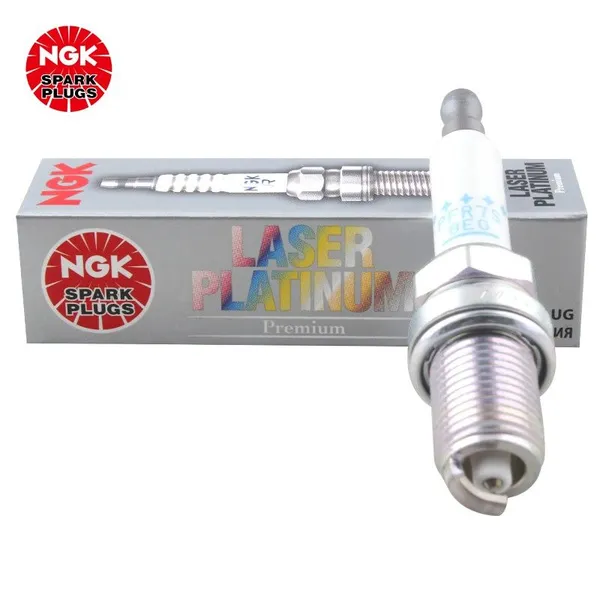 Wholesale Original Genuine NGK Spark Plug Double Platinum PFR7S8EG 1675 Car Engine Spark Plug for VW photo-4
