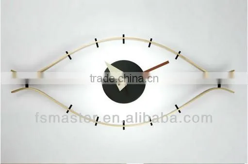 Special Design Eye Clock Wall Clock photo-3