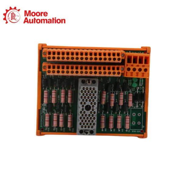 Triconex 9761-210 16-Point Current Input Termination Panel In Stock photo-2