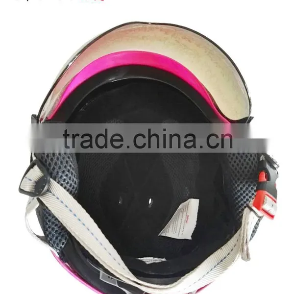 KY-C004 Ventilation ABS CEC Motorcycle Helmet Full Face With Mask Black Visor photo-6