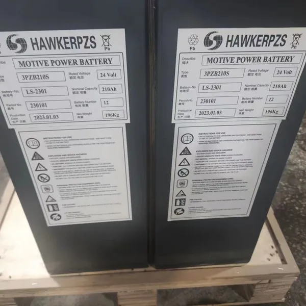 Caterpillar Forklift Battery Specialized 5PZS625/48VHAWKERPZS Forklift Battery photo-4