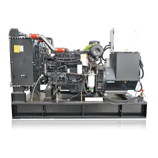 100kW Cummins Engine Diesel Generator 50Hz Three Phase Watercooled Generator Set