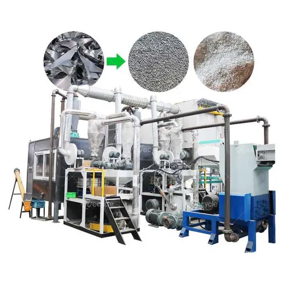 Aluminum Plastic Separating Machine