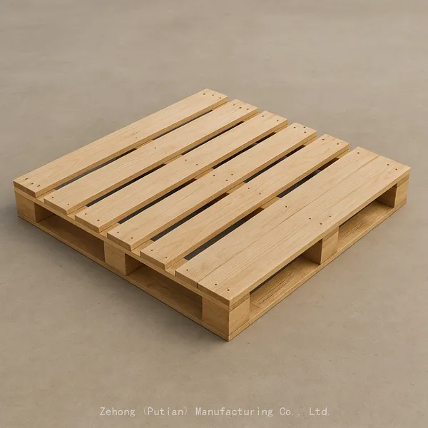 ISPM15 Certified Heavy Duty Hardwood Block Pallet (Euro 1200x800mm) photo-4
