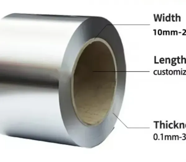 Stainless Steel 420J2/En 1.4031 Stainless Steel Strip Coil (SS420 Used for Knives)