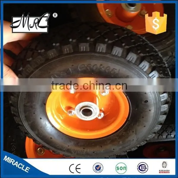 Chinese Supplier 10x3.00-4 Trolley Wheel photo-5