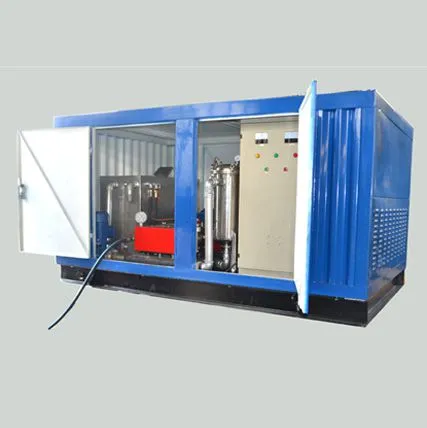 1000bar 110kw High Pressure Water Jet Cleaner Machine photo-2