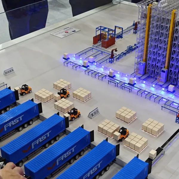 Intelligent Transportation Three-dimensional Model Manufacturer photo-2