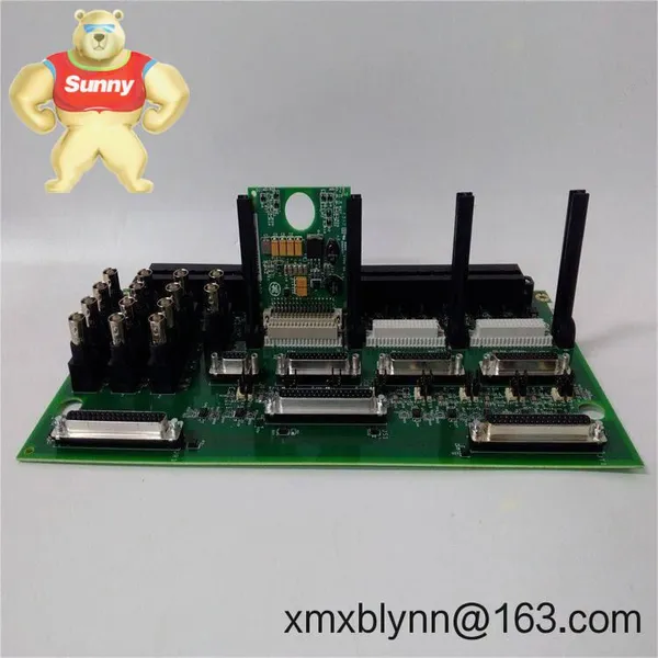 GE IS200TVBAH2ACC Vibration Input Terminal Board: Keeping Turbines Running Smoothly photo-3
