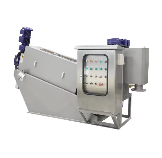 Stainless Steel Multi-Plate Sludge Press Equipment for Municipal Waste Water Treatment Plant photo-2
