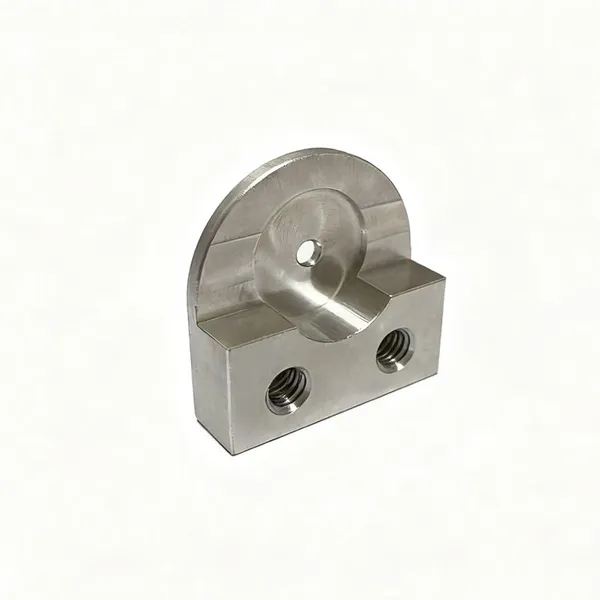 Custom High Precision M6 CNC Aluminum Brass Stainless Steel Milling Turning Spare Parts Manufacturing CNC Machining Center Service photo-3