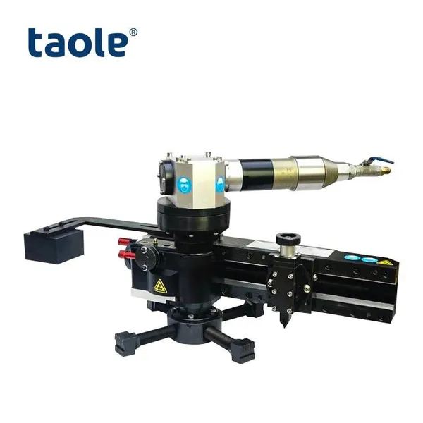 Tfs(p)-i1000 Internal Expansion Flange Edge Milling Machine, Flange Grooving Machine for Processing, On-site Repair Equipment, Oil Industry photo-4