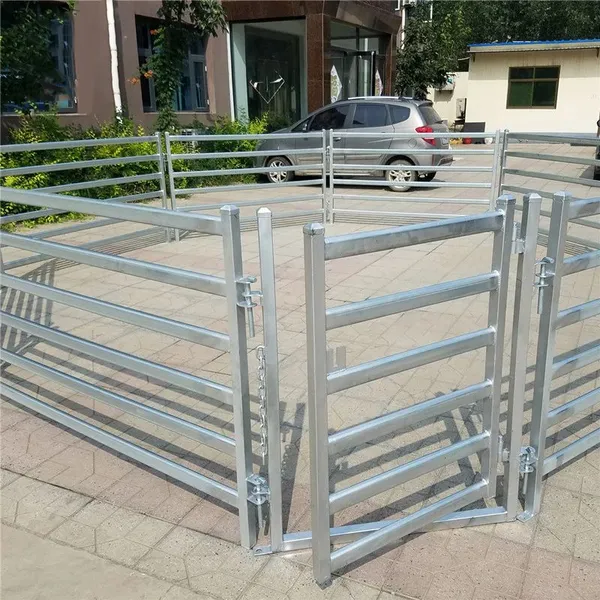 Heavy Duty Corral Hot Dipped Galvanized Cattle Panels Cattle Fence Panels Waterproof Factory Price photo-6