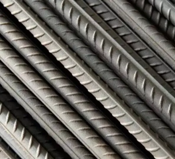 Low Price 8mm-25mm BS4449 B500B Deformed Steel Reinforcing Bar for Residential Projects Rebar photo-3