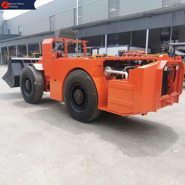 Underground Mining Loaders, Internal Combustion Loaders, Mining Machinery, Customizable Vehicles photo-4