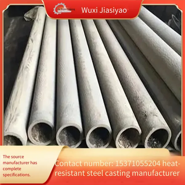 Heat-resistant Steel Casting Zg30cr25ni20 High-temperature Furnace Tube, Centrifugal Casting Tube, Corrosion-resistant photo-5