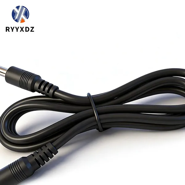 DC Male and Female 12V Router Camera Adapter LED Light Strip Car Equipment Power Extension Cable5-meter Plug photo-3