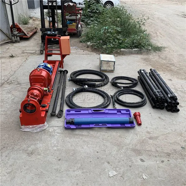 Wanli Small Kqd Pneumatic Dth Drill for Slope Mining Support, Rock Drilling With Multi-angle Drilling Function, Manufacturer photo-5