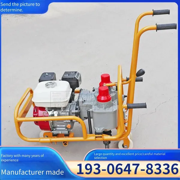 Portable Internal Combustion Single-head Spiral Wrench for Tracks, Nlb-500 Rail Screw Quick Installation and Disassembly Wrench photo-2