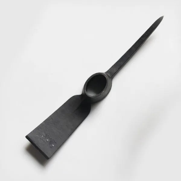 Heavy Duty Farm Pickaxe Made of Rail Steel for Hard Soil Rock Breaking and Field Work photo-1