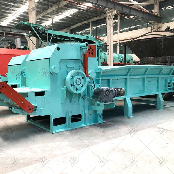 Industrial 15-Ton/Hour Wood Chipper With Hydraulic Feed System photo-5