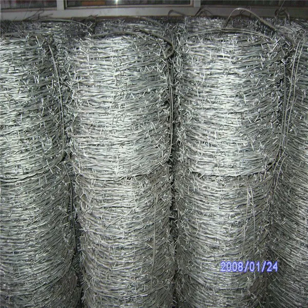 Galvanized Barbed Wire Mesh Heavy Duty Security Fencing for Farm & Industrial photo-2