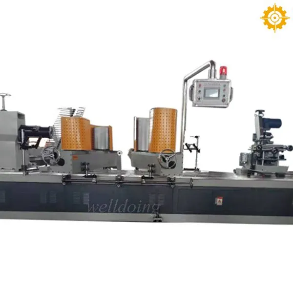 Multi Knife Cutting Paper Tube Machine